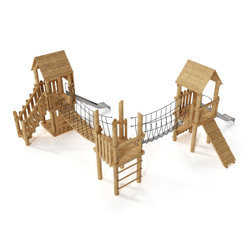 Игровой комплекс Крепость-3 ELMAF 314605.1 в Ростове-на-Дону ВИНКО