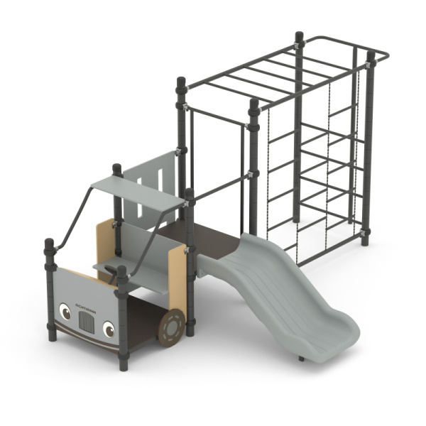 Пожарная машина Романа 111.15.00 (бежевый/серый) (бетонирование)