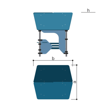 Игровой домик Romana 057.72.00 в Ростове-на-Дону ВИНКО