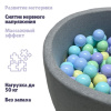 Шарики для сухого бассейна Romana Airball 150 шт, Zefir mix в Ростове-на-Дону ВИНКО
