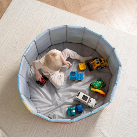 Игрушка Детский сухой бассейн TM Romana Мир приключений Сафари складной