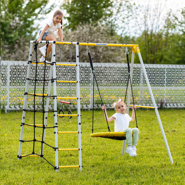 Детский спортивный комплекс для дачи ROMANA D1 в Ростове-на-Дону ВИНКО