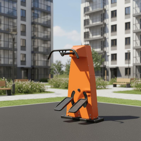 Тренажер уличный стационарный «Тренажер для реабилитации ног» 207.54.00