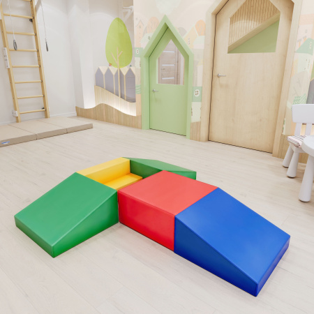 Мягкий игровой комплекс Romana «Звездолет»