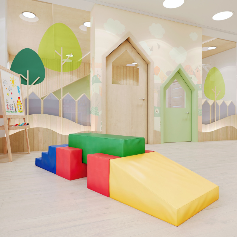 Мягкий спортивный модуль Romana «Мост» в Ростове-на-Дону ВИНКО