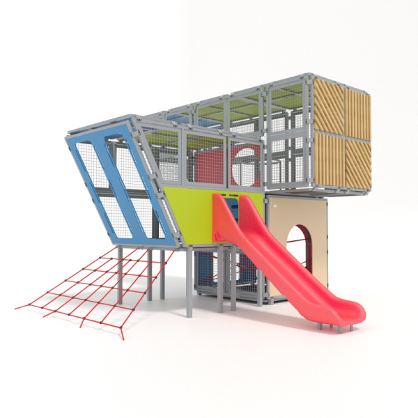 Комплекс игровой детский 127.15.00 (цвет 1) (бетонирование)