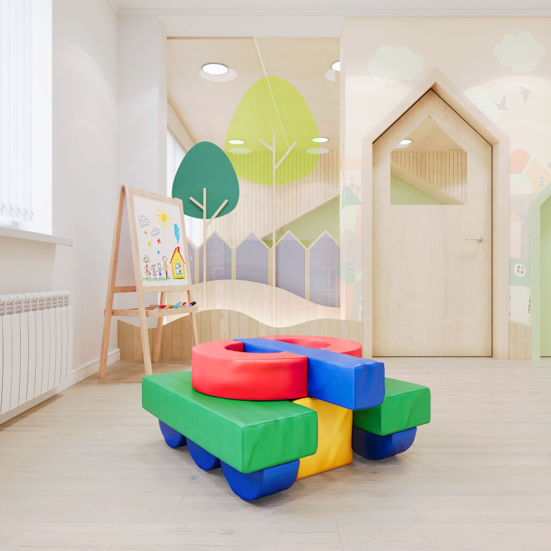 Мягкий игровой комплекс Romana «Танк» в Ростове-на-Дону ВИНКО