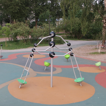 Карусель Орбита двойная ELMAF 05761.1