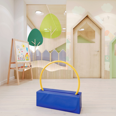 Мягкий спортивный модуль Romana «Сальто»