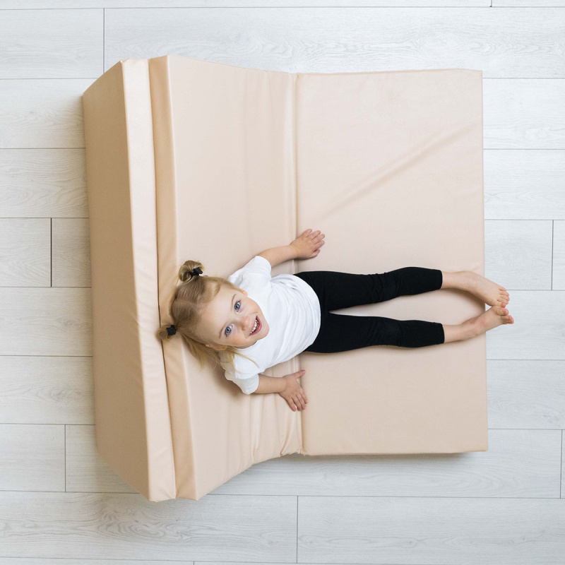 Мат (мягкий щит) Romana 2000*1000*60, в 4 сложения в Ростове-на-Дону ВИНКО