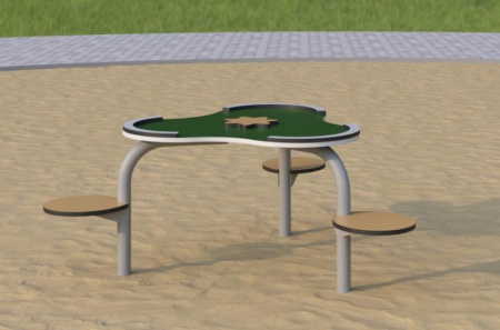 Стол Кувшинка (2023) Romana 057.54.10