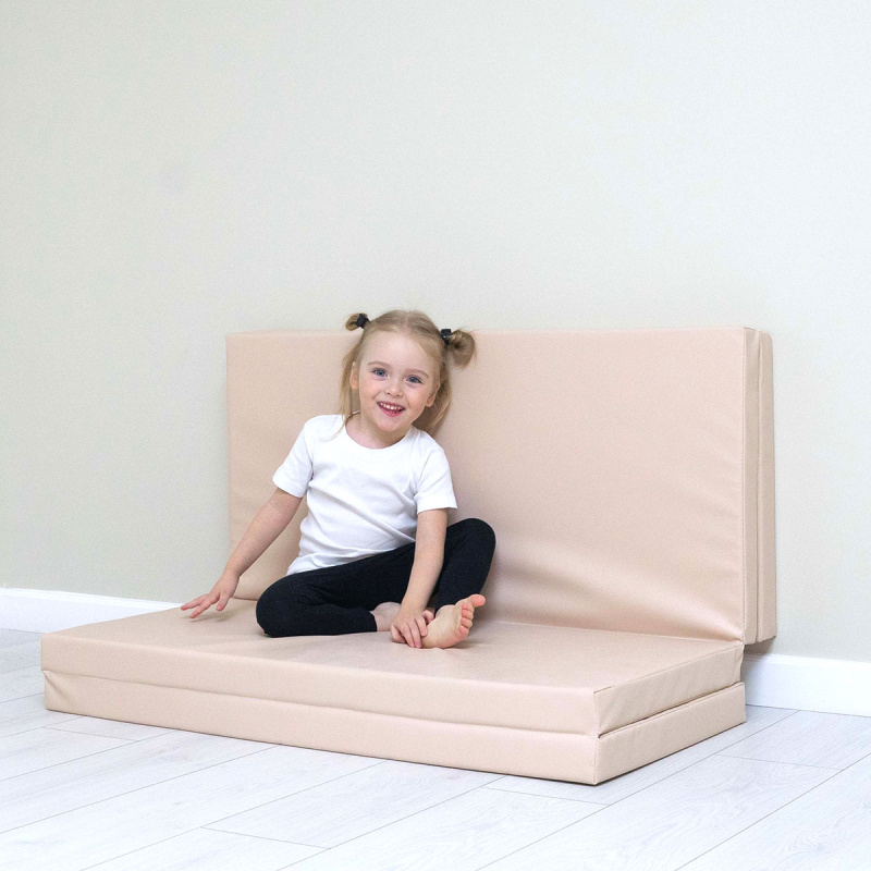 Мат (мягкий щит) Romana 2000*1000*60, в 4 сложения в Ростове-на-Дону ВИНКО