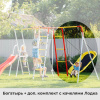 Дополнительный комплект к дачному комплексу ROMANA (для высоты балки качелей 2050 мм) в Ростове-на-Дону ВИНКО