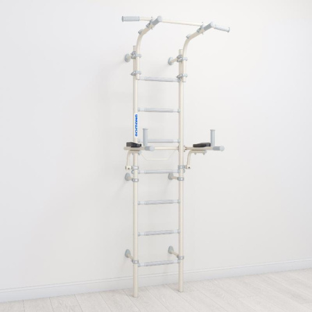 Домашний спортивный комплекс «Шведская стенка ROMANA S10» (pastel)