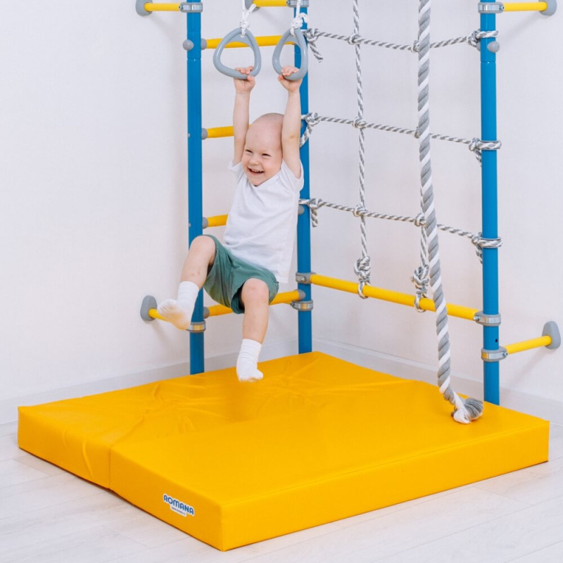 Мат (мягкий щит) Romana 1000*1000*100, в 2 сложения в Ростове-на-Дону ВИНКО