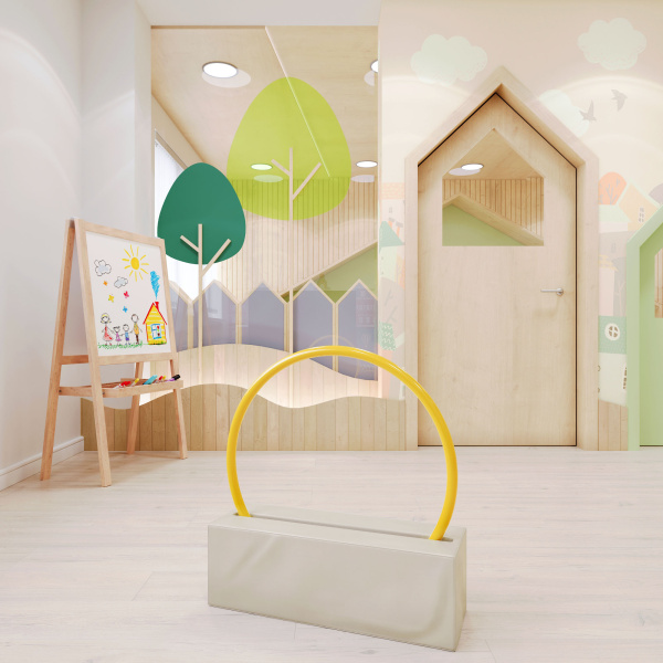 Мягкий спортивный модуль Romana «Сальто»