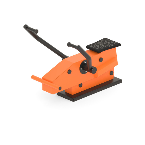 Тренажер Гребной Романа 207.51.05 (оранжевый/черный)