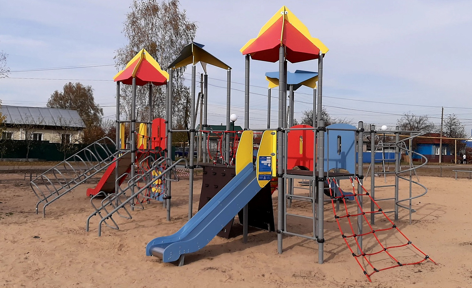 Игровой комплекс Романа 101.66.00