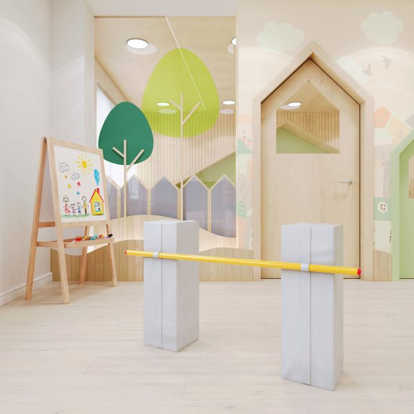 Мягкий спортивный модуль Romana «Прыг-скок»