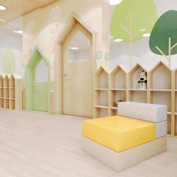 Комплект мягких модулей Romana "Уголок раскладной"