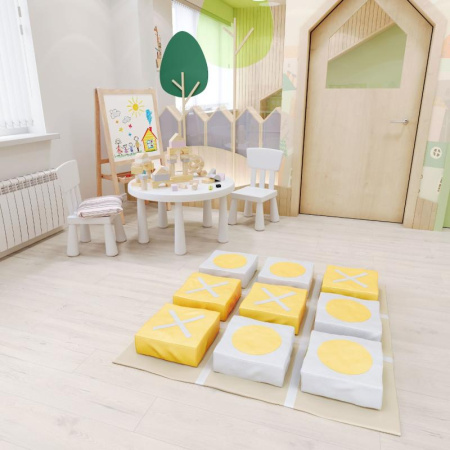 Мягкий развивающий модуль Romana «Крестики-нолики»