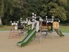 Игровой комплекс Romana 057.29.10 в Ростове-на-Дону ВИНКО