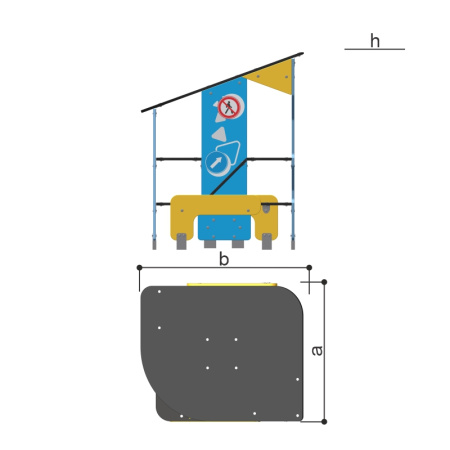 Игровой паркинг Romana 057.42.00 в Ростове-на-Дону ВИНКО