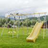 Детский спортивный комплекс для Дачи Веселая лужайка-2 PRO с горкой 1200 мм (Комплект №13) в Ростове-на-Дону ВИНКО
