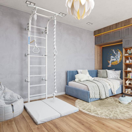 Домашний спортивный комплекс «Шведская стенка ROMANA Next Pastel» в Ростове-на-Дону ВИНКО