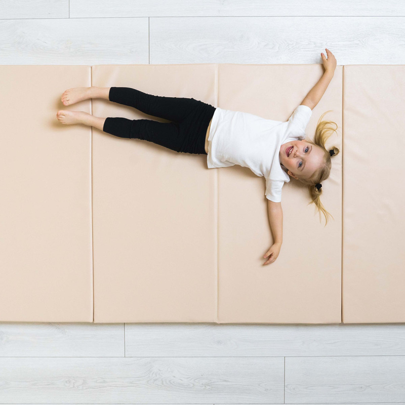 Мат (мягкий щит) Romana 2000*1000*60, в 4 сложения в Ростове-на-Дону ВИНКО