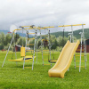 Детский спортивный комплекс для Дачи Romana Fitness-PRO с горкой 1200 мм (Комплект №9) в Ростове-на-Дону ВИНКО