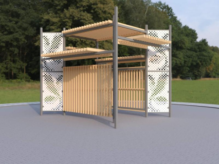 Пергола Romana 301.60.00