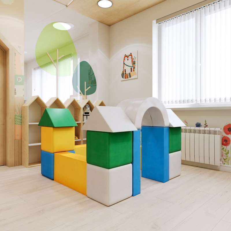 Мягкий игровой комплекс Romana «Замок» в Ростове-на-Дону ВИНКО