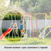 Дополнительный комплект с горкой к дачному комплексу ROMANA (для высоты балки качелей 2050 мм) в Ростове-на-Дону ВИНКО