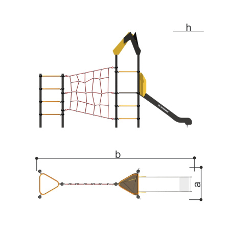 Игровой комплекс Романа 401.29.00 в Ростове-на-Дону ВИНКО