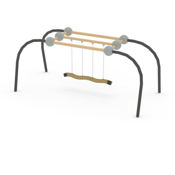 Качели с канатом 2200