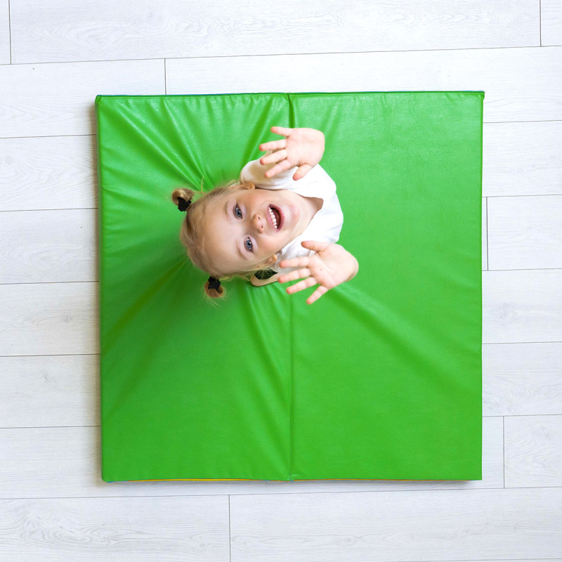 Мат (мягкий щит) Romana 1000*1000*100, в 2 сложения в Ростове-на-Дону ВИНКО