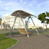 Парковые качели "Лагуна" в Ростове-на-Дону ВИНКО