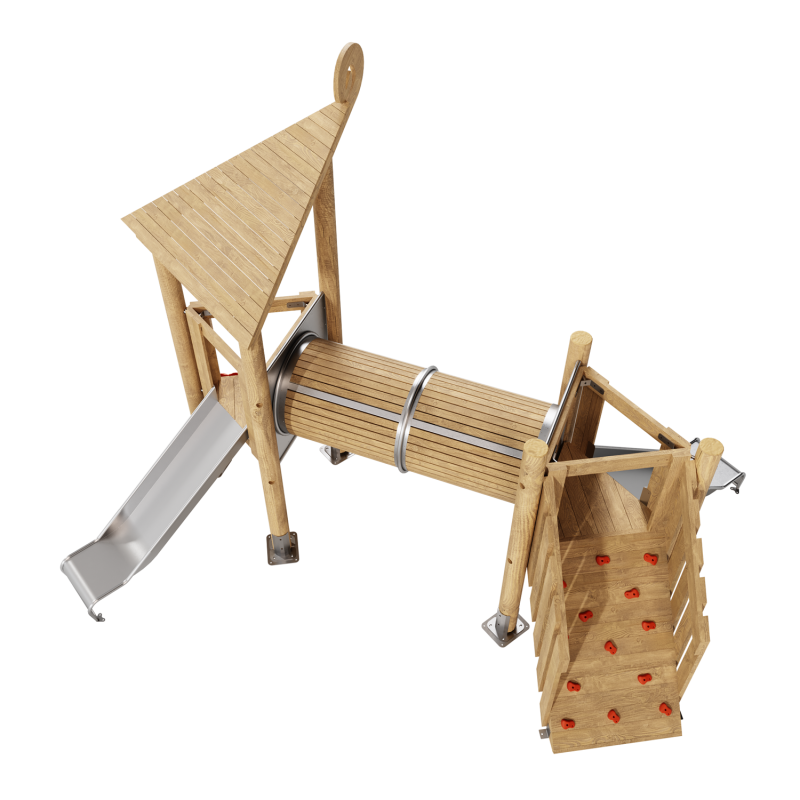 Детский комплекс с двумя горками ELMAF 315175 в Ростове-на-Дону ВИНКО