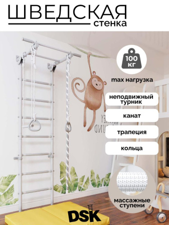 Шведская стенка DSK 3.1 (серый)