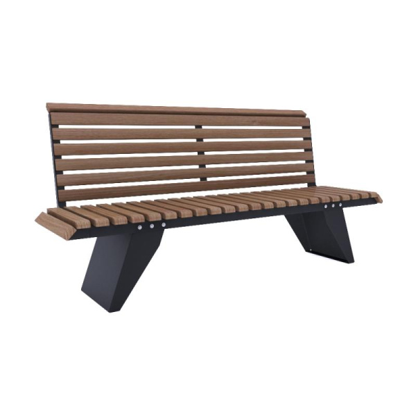 Скамья "Парус" без подлокотников 20