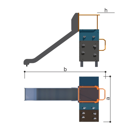 Игровой комплекс 115.76.00 в Ростове-на-Дону ВИНКО
