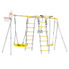 Детский спортивный комплекс для Дачи Веселая лужайка PRO (Комплект №7) в Ростове-на-Дону ВИНКО