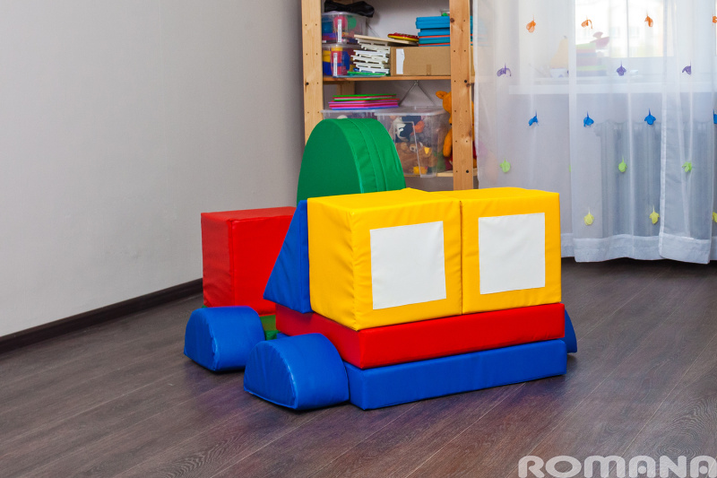 Мягкий игровой комплекс Romana «Автофургон» в Ростове-на-Дону ВИНКО