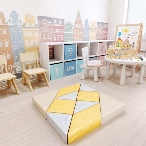 Мягкий развивающий модуль Romana «Рыбка»