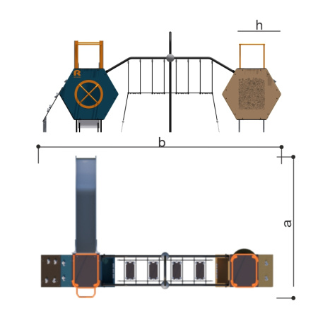 Игровой комплекс 115.79.00 в Ростове-на-Дону ВИНКО
