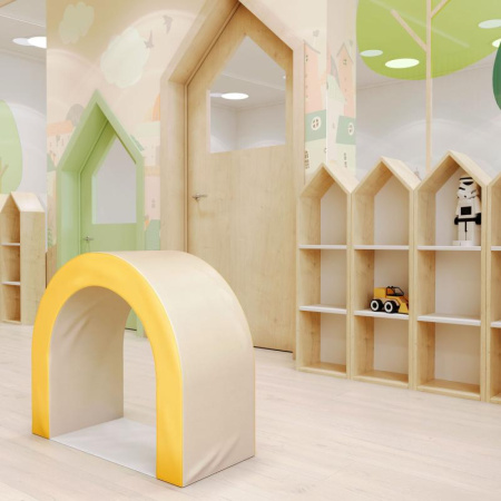 Мягкий спортивный модуль Romana «Ворота»